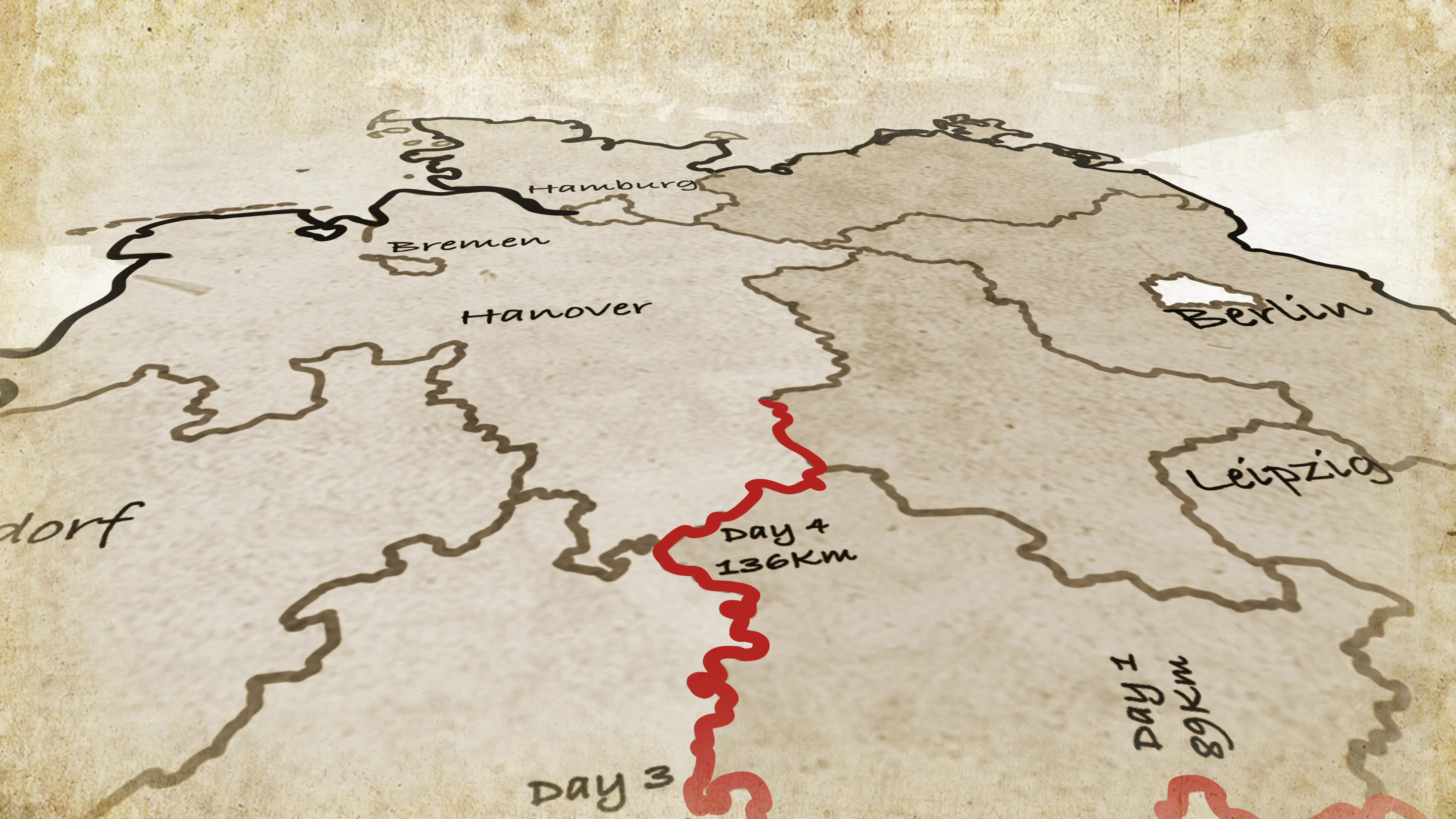 Solomon TV Wall Run Map Animation